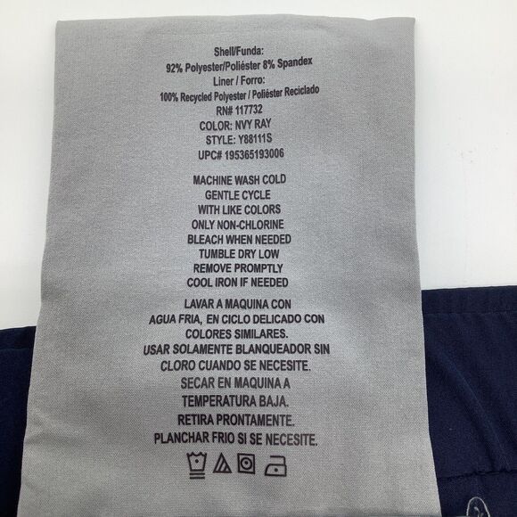 Zeroxposur Mens Swim Trunks Navy Ray Size Medium NWT - Picture 12 of 12